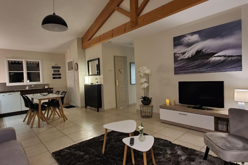 Ravissante Maison Cosy 4* Biscarrosse Proche Lac Exterior foto