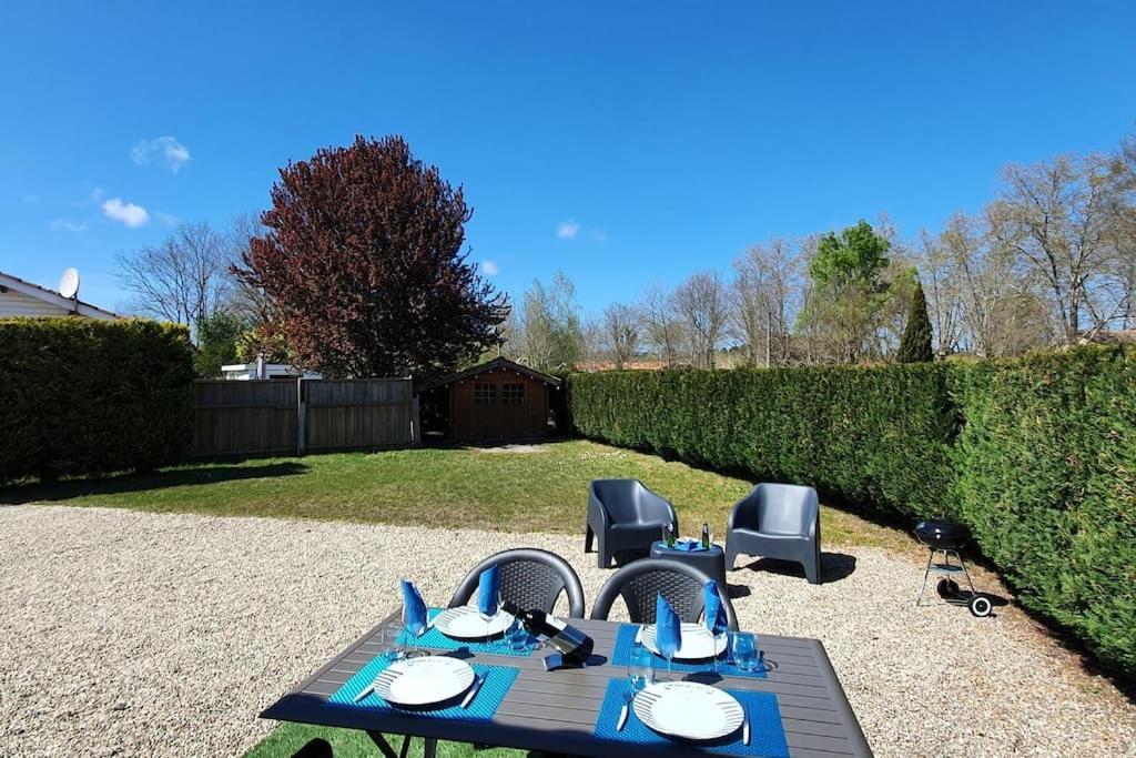 Ravissante Maison Cosy 4* Biscarrosse Proche Lac Exterior foto